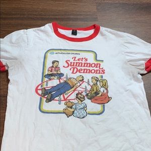 Short sleeve shirt